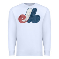 White montreal expos Premium Sweatshirt - lanVoArt