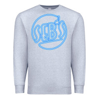 Heather Grey seb's   la la land Premium Sweatshirt - lanVoArt