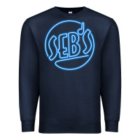 Navy seb's   la la land Premium Sweatshirt - lanVoArt