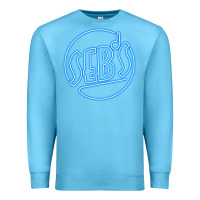 Ocean Blue seb's   la la land Premium Sweatshirt - lanVoArt