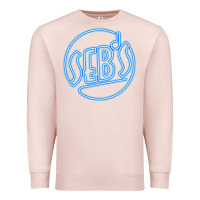 Pale Pink seb's   la la land Premium Sweatshirt - lanVoArt