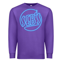 Purple seb's   la la land Premium Sweatshirt - lanVoArt