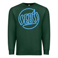 Sports Green seb's   la la land Premium Sweatshirt - lanVoArt