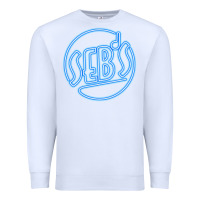 White seb's   la la land Premium Sweatshirt - lanVoArt