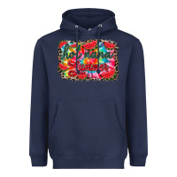 Navy Hot nana summer Heavyweight Hoodie - RacoonDesign