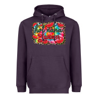 Plum Hot nana summer Heavyweight Hoodie - RacoonDesign