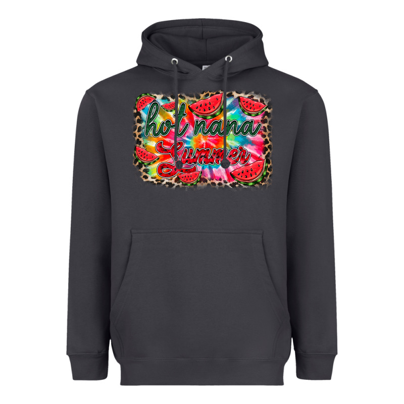Hot Nana Summer Heavyweight Hoodie by RacoonDesign | Teevron