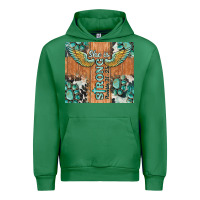 Emerald she is strong tumbler Urban Hoodie - BarkalooDesign