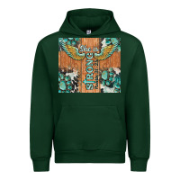 Forest Green she is strong tumbler Urban Hoodie - BarkalooDesign
