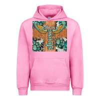 Fuchsia Pink she is strong tumbler Urban Hoodie - BarkalooDesign