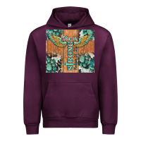 Mauve Wine she is strong tumbler Urban Hoodie - BarkalooDesign