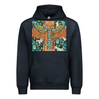 Navy she is strong tumbler Urban Hoodie - BarkalooDesign