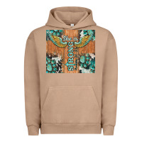 Pigment Burro she is strong tumbler Urban Hoodie - BarkalooDesign