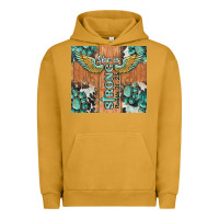 Pigment Peanut Butter she is strong tumbler Urban Hoodie - BarkalooDesign