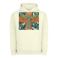 Pigment Pistachio she is strong tumbler Urban Hoodie - BarkalooDesign