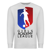 Dove Grey girls academy league Premium Sweatshirt - lanVoArt