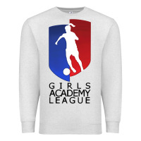 Oatmeal Heather girls academy league Premium Sweatshirt - lanVoArt