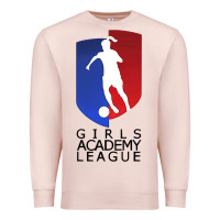 Pale Pink girls academy league Premium Sweatshirt - lanVoArt