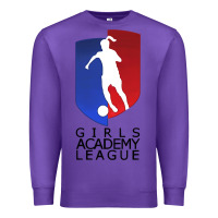 Purple girls academy league Premium Sweatshirt - lanVoArt