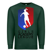 Sports Green girls academy league Premium Sweatshirt - lanVoArt