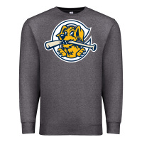 Charcoal Heather the charleston riverdogs Premium Sweatshirt - lanVoArt