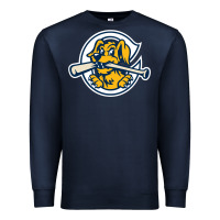 Navy the charleston riverdogs Premium Sweatshirt - lanVoArt