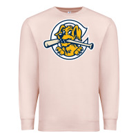 Pale Pink the charleston riverdogs Premium Sweatshirt - lanVoArt