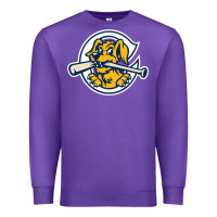 Purple the charleston riverdogs Premium Sweatshirt - lanVoArt