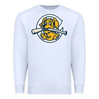 White the charleston riverdogs Premium Sweatshirt - lanVoArt