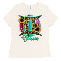 Bone Gemini Ladies Tee - RanaPortraitStore