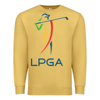 Antique Gold lpga Premium Sweatshirt - lanVoArt