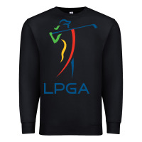 Black lpga Premium Sweatshirt - lanVoArt
