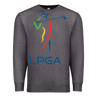 Charcoal Heather lpga Premium Sweatshirt - lanVoArt