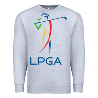 Heather Grey lpga Premium Sweatshirt - lanVoArt