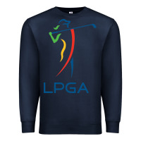 Navy lpga Premium Sweatshirt - lanVoArt