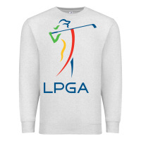 Oatmeal Heather lpga Premium Sweatshirt - lanVoArt