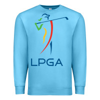 Ocean Blue lpga Premium Sweatshirt - lanVoArt
