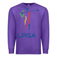 Purple lpga Premium Sweatshirt - lanVoArt