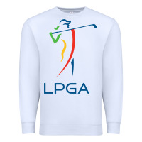 White lpga Premium Sweatshirt - lanVoArt