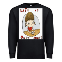 Black life is only one Premium Sweatshirt - lanVoArt