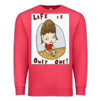 Cardinal life is only one Premium Sweatshirt - lanVoArt
