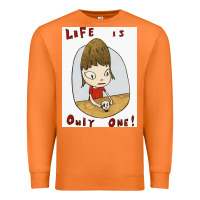Carrot life is only one Premium Sweatshirt - lanVoArt