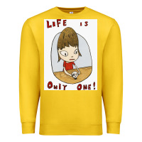 Lemon life is only one Premium Sweatshirt - lanVoArt