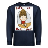 Navy life is only one Premium Sweatshirt - lanVoArt