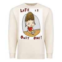Sandshell life is only one Premium Sweatshirt - lanVoArt