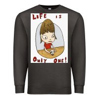 Smoke life is only one Premium Sweatshirt - lanVoArt