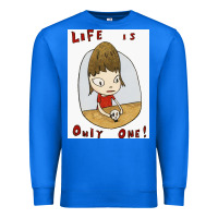 True Royal life is only one Premium Sweatshirt - lanVoArt