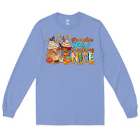 Colony Blue pumpkin spice and everything nice Long Sleeve Tee - CowGirlArtShop