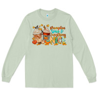 Pumpkin Spice And Everything Nice Long Sleeve Tee | Teevron