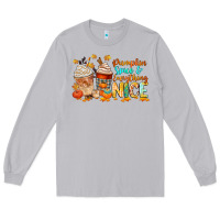 Moon Dust pumpkin spice and everything nice Long Sleeve Tee - CowGirlArtShop